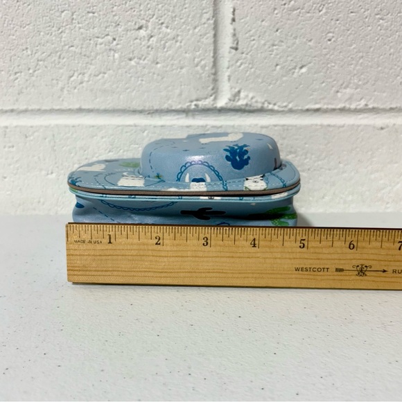 Shopee FujiFilm Mini 8 9 Instant Camera Case Bag Llama Blue NEW Fuji Film - Picture 3 of 12